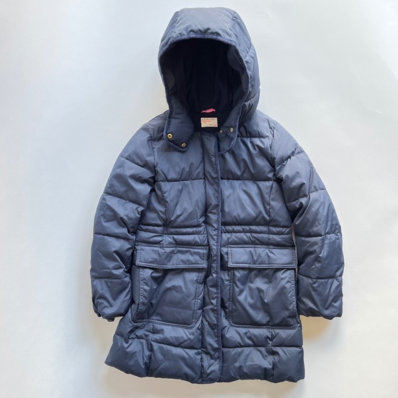Crewcuts Jackets & Coats Jcrew Crewcuts Everyday Long Puffer Hooded